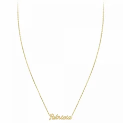 Collier Femme Athème - B2689-DORE-PATRICIA Acier Doré