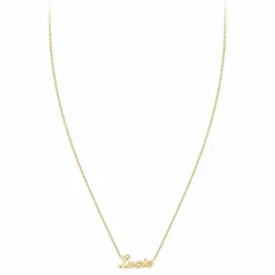 Collier Femme Athème - B2689-DORE-LUCIE Acier Doré