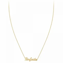Collier Femme Athème B2689-DORE-PARFAITE - Acier Doré