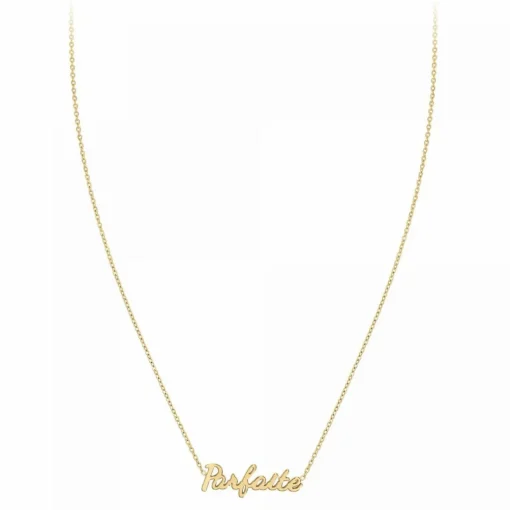 Collier Femme Athème B2689-DORE-PARFAITE - Acier Doré