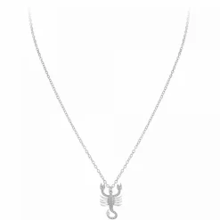 Collier Femme Athème B2425-SCORPION - Métal Argent