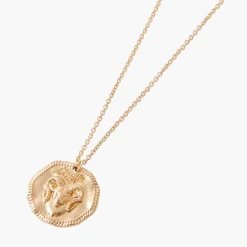 Collier Femme Balaboosté Astrologique Belier - 3502456531468 Métal Doré