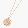 Collier Femme Balaboosté Astrologique Capricorne - 3502456531482 Métal Doré