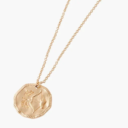 Collier Femme Balaboosté Astrologique Sagittaire - 3502456531543 Métal Doré