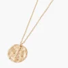 Collier Femme Balaboosté Astrologique Balance - 3502456531529 Métal Doré