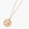 Collier Femme Balaboosté Astrologique Gemeaux - 3502456531499 Métal Doré