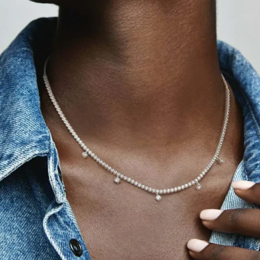Collier Femme 392405C01-43 Pandora Timeless - Pendant Scintillant