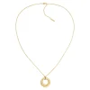 Collier Femme Calvin Klein Bijoux Ck Spiral - 35000761 Acier Doré