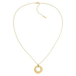 Collier Femme Calvin Klein Bijoux Ck Spiral - 35000761 Acier Doré