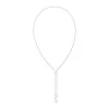 Collier Femme Calvin Klein Sculptured Drops - 35000086 Acier Argent