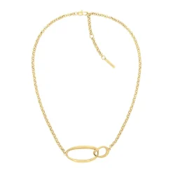 Collier Femme Calvin Klein Playful Organic Shapes - 35000354 Acier Doré