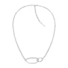 Collier Femme Calvin Klein Playful Organic Shapes - 35000353 Acier Argent