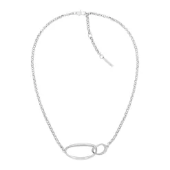 Collier Femme Calvin Klein Playful Organic Shapes - 35000353 Acier Argent