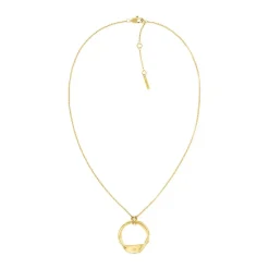 Collier Femme Calvin Klein Ethereal Metals - 35000526 Acier Doré