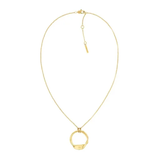 Collier Femme Calvin Klein Ethereal Metals - 35000526 Acier Doré