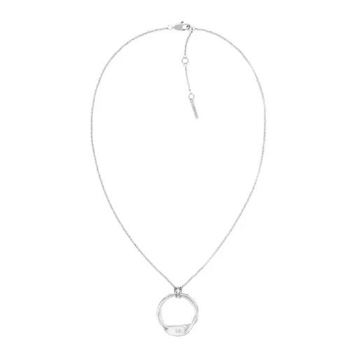 Collier Femme Calvin Klein Ethereal Metals - 35000525 Acier Argent