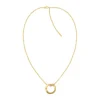 Collier Femme Calvin Klein Twisted Ring - 35000307 Acier Doré