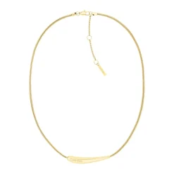 Collier Femme Calvin Klein Elongated Drops - 35000339 Acier Doré