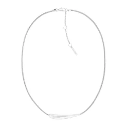 Collier Femme Calvin Klein Elongated Drops - 35000338 Acier Argent