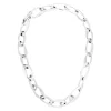 Collier Femme Calvin Klein Bijoux Harmonious Connection Sculptural - 35000683 Acier Argent