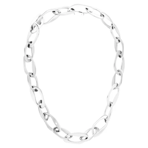 Collier Femme Calvin Klein Bijoux Harmonious Connection Sculptural - 35000683 Acier Argent