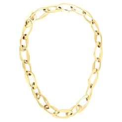 Collier Femme Calvin Klein Bijoux Harmonious Connection Sculptural - 35000682 Acier Doré