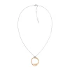 Collier Femme Calvin Klein Ethereal Metals - 35000580 Acier Argent, Doré rose