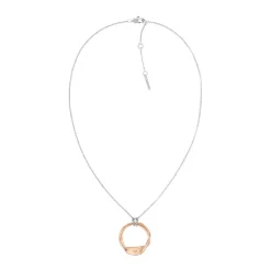 Collier Femme Calvin Klein Ethereal Metals - 35000580 Acier Argent, Doré rose