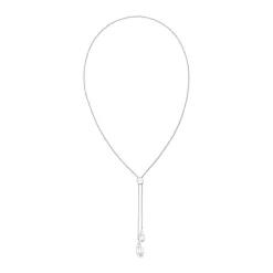 Collier Femme Calvin Klein Sculptured Drops - 35000086 Acier Argent