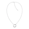 Collier Femme Calvin Klein Twisted Ring - 35000306 Acier Argent