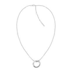 Collier Femme Calvin Klein Twisted Ring - 35000306 Acier Argent