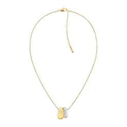 Collier Femme Calvin Klein Refine - 35000617 Acier Argent, Doré