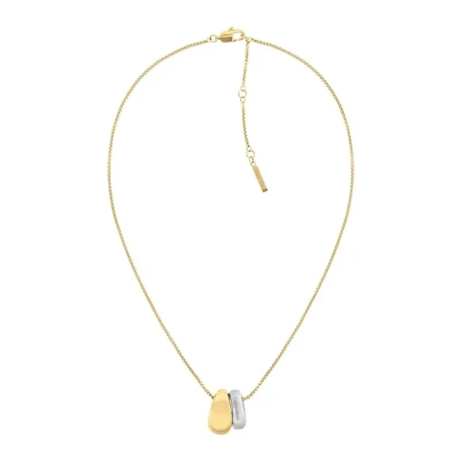 Collier Femme Calvin Klein Refine - 35000617 Acier Argent, Doré