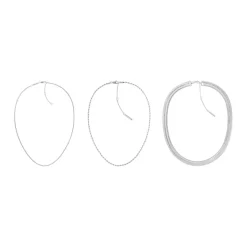 Collier Femme Calvin Klein Accent - 35000626 Acier Argent