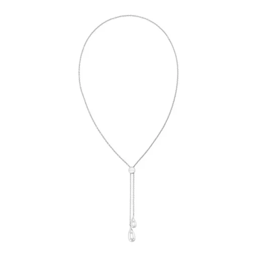 Collier Femme Calvin Klein Sculptured Drops - 35000086 Acier Argent