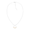 Collier Femme Calvin Klein Soft Square - 35000453 Acier Argent, Doré rose