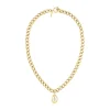 Collier Femme Calvin Klein Edgy Pearls - 35000560 Acier Doré
