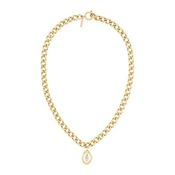 Collier Femme Calvin Klein Edgy Pearls - 35000560 Acier Doré