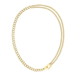 Collier Femme Calvin Klein Divergent Links - 35000466 Acier Doré