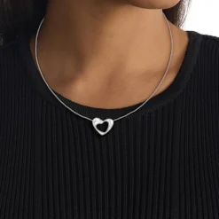 Collier Femme Calvin Klein Bijoux Enchanting - 35000757 Acier Argent