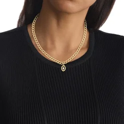 Collier Femme Calvin Klein Edgy Pearls - 35000560 Acier Doré