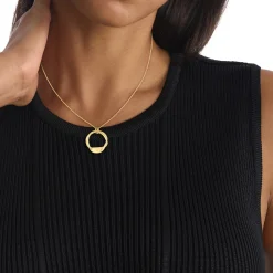 Collier Femme Calvin Klein Ethereal Metals - 35000526 Acier Doré