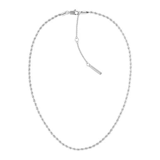 Collier Femme Calvin Klein Accent - 35000626 Acier Argent