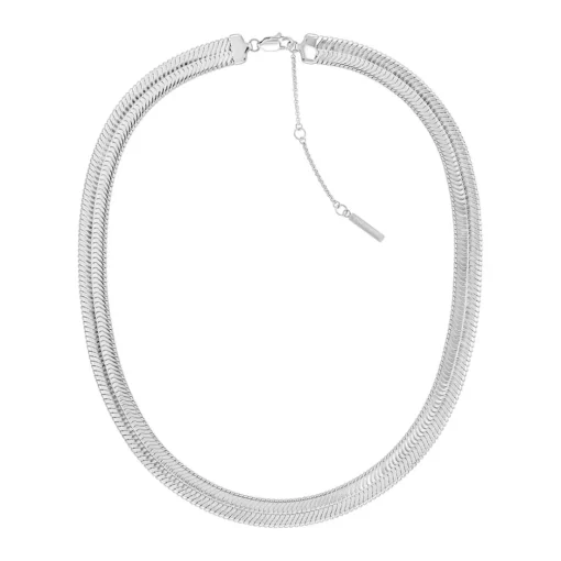 Collier Femme Calvin Klein Accent - 35000626 Acier Argent