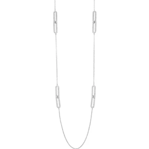 Collier Femme Charles Garnier Bijoux Styles - AGF170001N Argent