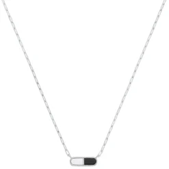Collier Femme Charles Garnier Bijoux Styles - AGF170176N Argent