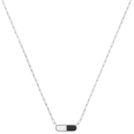 Collier Femme Charles Garnier Bijoux Styles - AGF170176N Argent