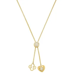Collier Femme Charles Garnier Bijoux Passion - AGF170184N Argent