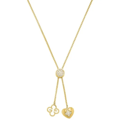 Collier Femme Charles Garnier Bijoux Passion - AGF170184N Argent