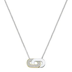 Collier Femme Charles Garnier Bijoux Styles - AGF170197N Argent